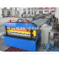 roofing panel machine